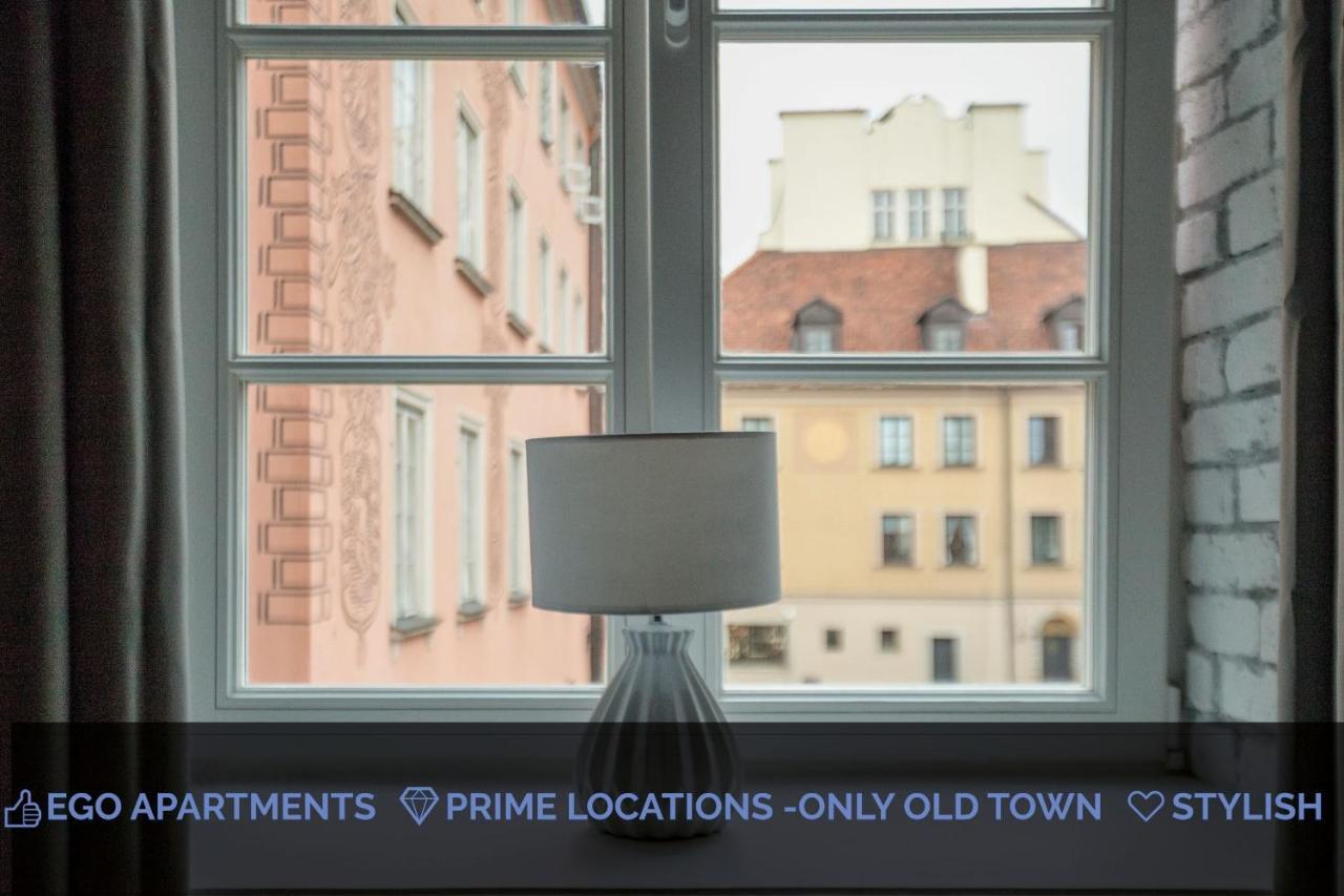 Ego Apartments Old Town Warsaw Exterior photo